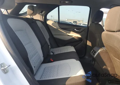 2024 Chevrolet Equinox Ls from USA, damaged, VIN 3GNAXHEG8RL222605